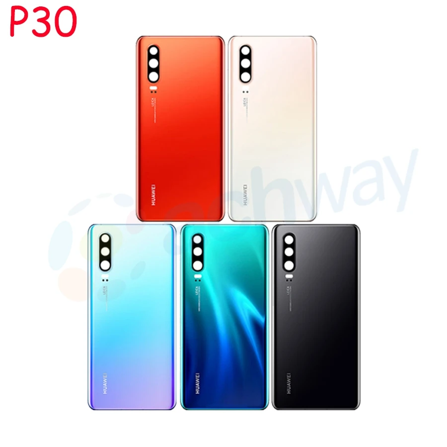 Задняя крышка батарейного отсека для Huawei P30 Pro стеклянная|cable dvb|usb skypeusb cable cd |