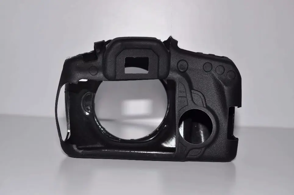 Мягкий силиконовый чехол для камеры Canon 60D|camera protection|soft silicone rubber camerafor canon |