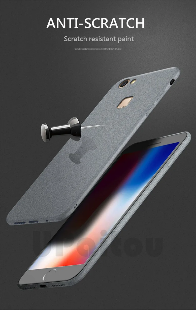 Чехол для VIVO V17 Neo V7 V9 плюс V11i V11 V15 Pro Y17 Y15 Y12 Y97 Анти отпечатков пальцев чехол матовый Ультратонкий чехол для Vivo V15 чехол