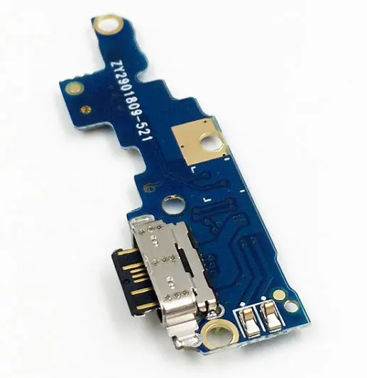 Зарядная док станция с USB разъемом для подключения микрофона Nokia X6 2018 / X6.1 Plus и