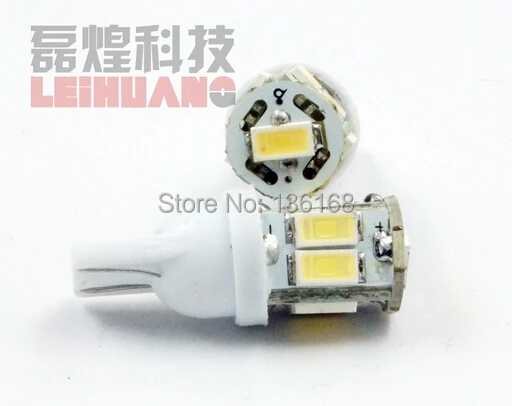 Светодисветодиодный питания CAN BUS 20x T10 6040 лм 9 5630 SMD белый внутри 12 В W5W|12v w5w|w5w 5630w5w 12v