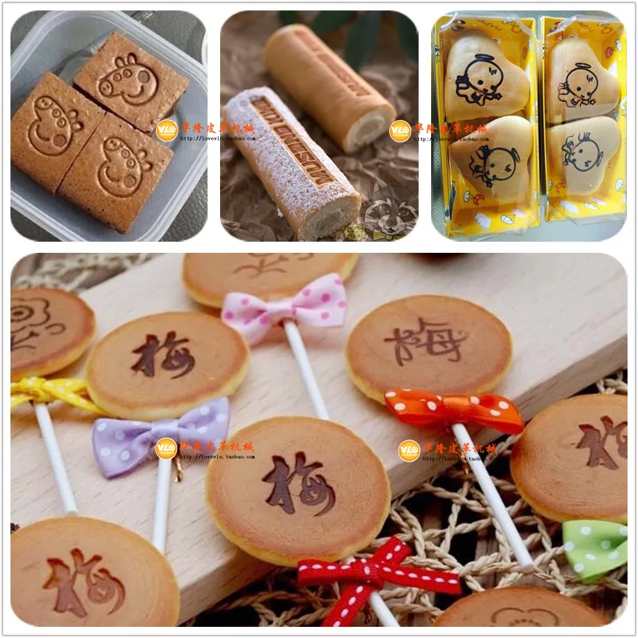 1 шт. выпечки торта на пару хлеба отпечаток брендинг палка горящая из нержавеющей