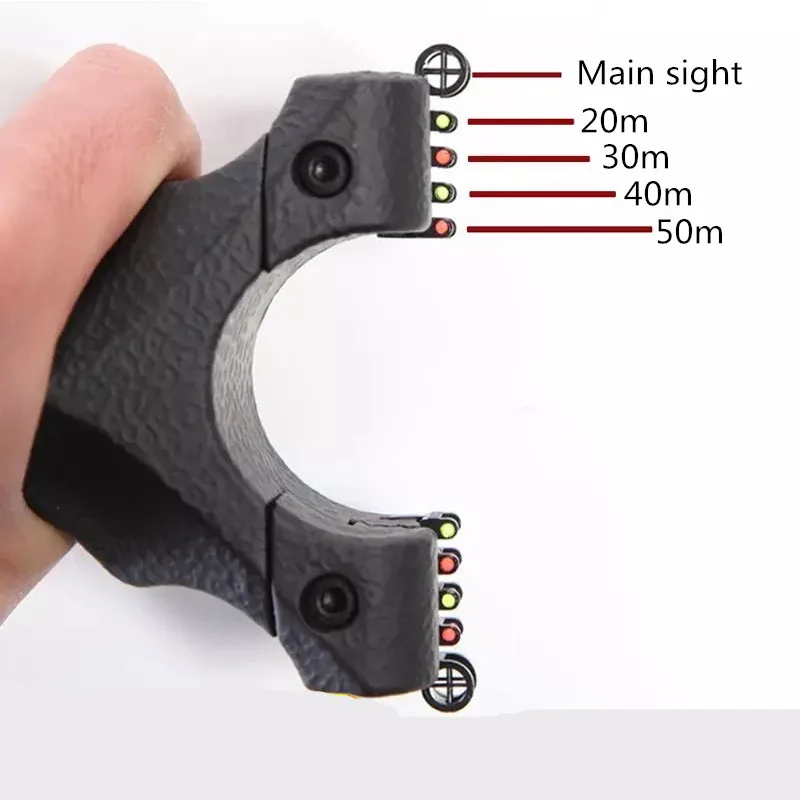 Охотничья Рогатка большая мощность обработка окрашенной поверхности с