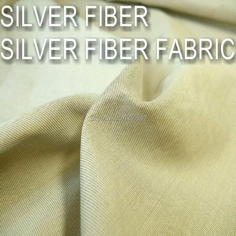 EMI shielding fabric /Antiradiation Conductive silver 1# | Дом и сад