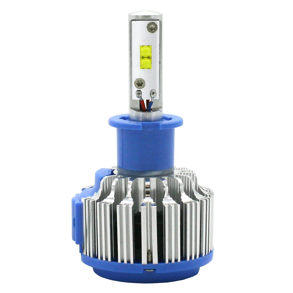 Modifygt T1 H4 led 70 Вт 7200LM 6000K 12v H1 H7 H11 9005 HB3 9006 HB4 9007 HB5 автомобильные аксессуары для