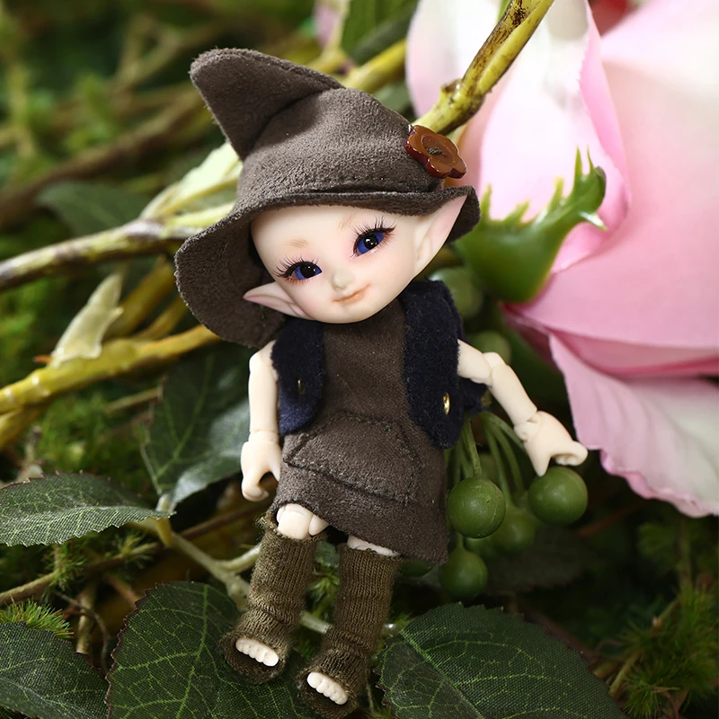 Fairyland Realpuki Tyni 1/13 BJD куклы Смола SD игрушки для детей друзья Сюрприз подарок