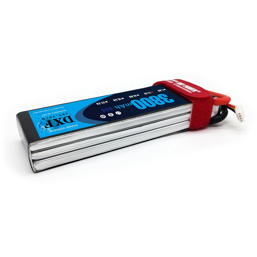 Аккумулятор DXF Lipo 3S 11 в 3800 мАч 60C Max120C 3S1P для моделей вертолета RC литий полимерный