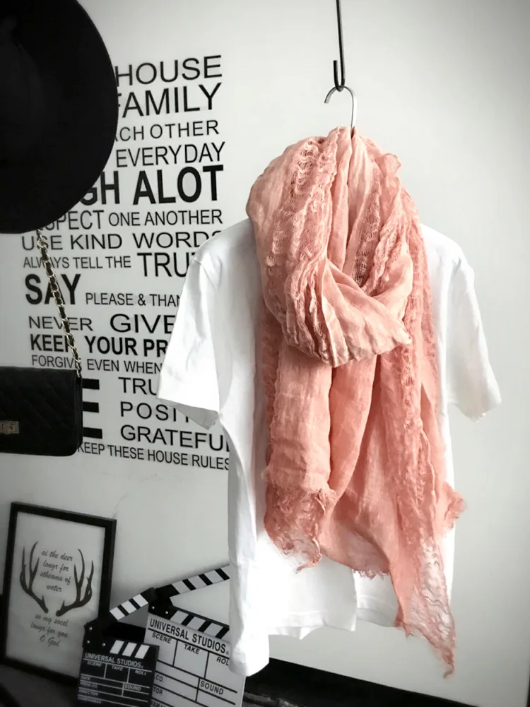 [Lucekmar] 2017 Cotton Linen Newest Scarfs Women Fashionable Shawls And Scarves Plain Solid Muslim Hijab Sjaal Headscarf Wrap | Аксессуары