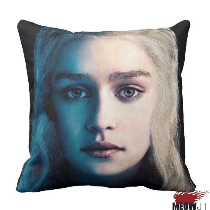 Daenerys Targaryen Stormborn Игра престолов несгоревшая мать драконов разного размера