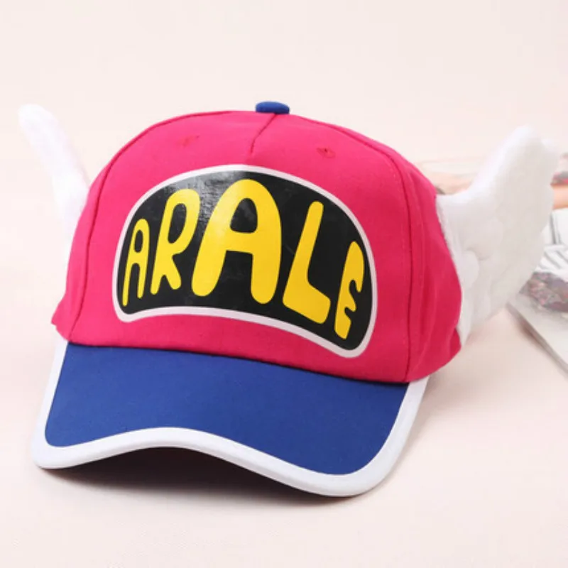 Косплей для аниме шляпа дышащая шапка с сеткой шапки Dr. Slump Arale Angel Wings летняя 13 цветов сетчатая шапка для детей и взрослых