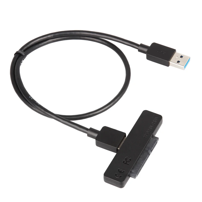 SATA-3 к USB 3.0 Поддержка Внешних 2.5 &quotSATA III 6 ГБ/сек. Жесткий Диск Кабель-Адаптер |