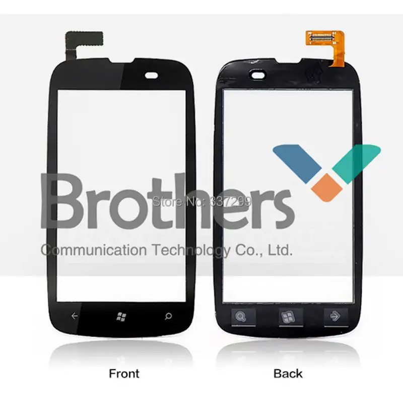 Высокое качество оптовая продажа черный новый передний сенсорный экран