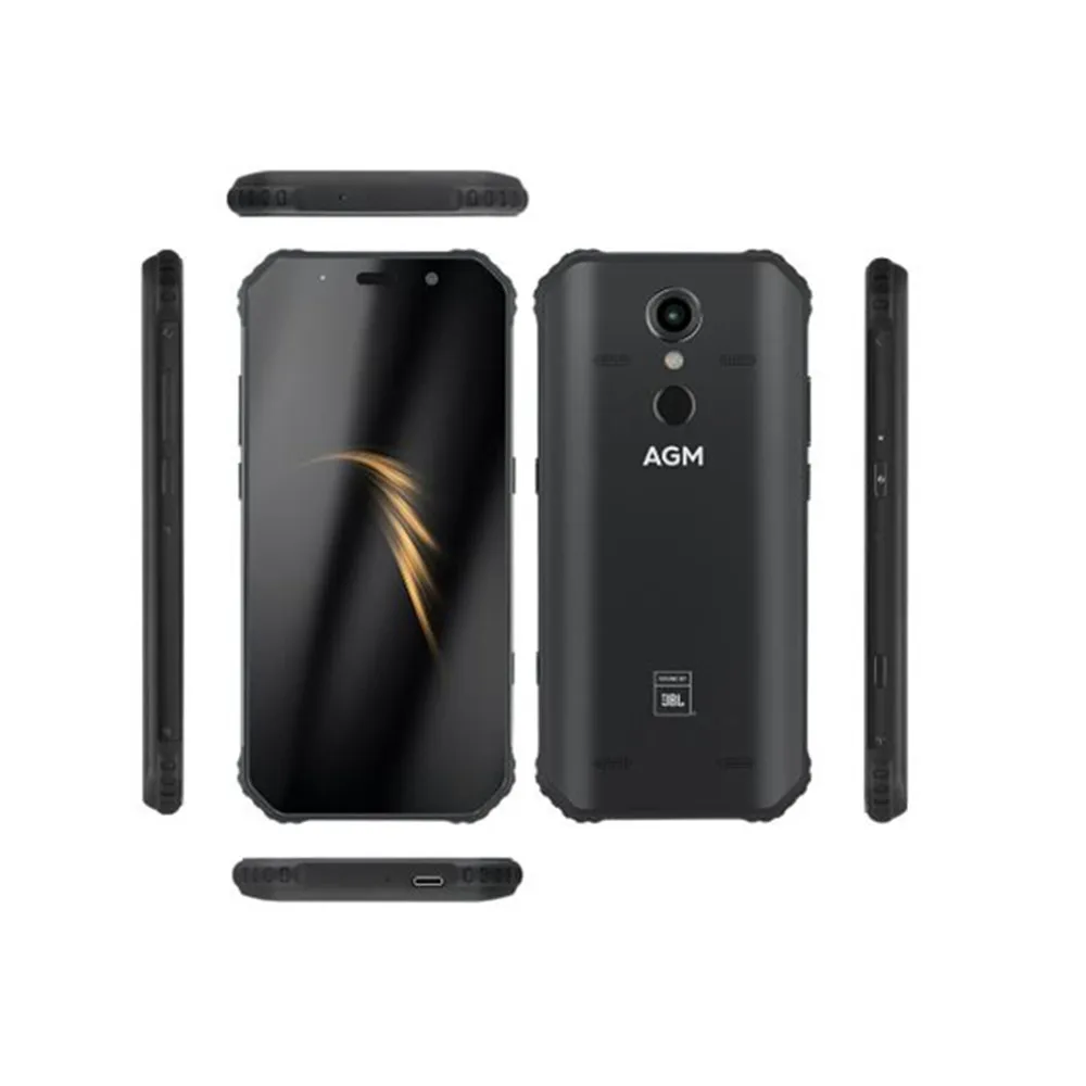 Смартфон AGM A9 JBL 5 99 дюйма 4 + 32 ГБ Android 8 1 5400 мАч|Смартфоны| |