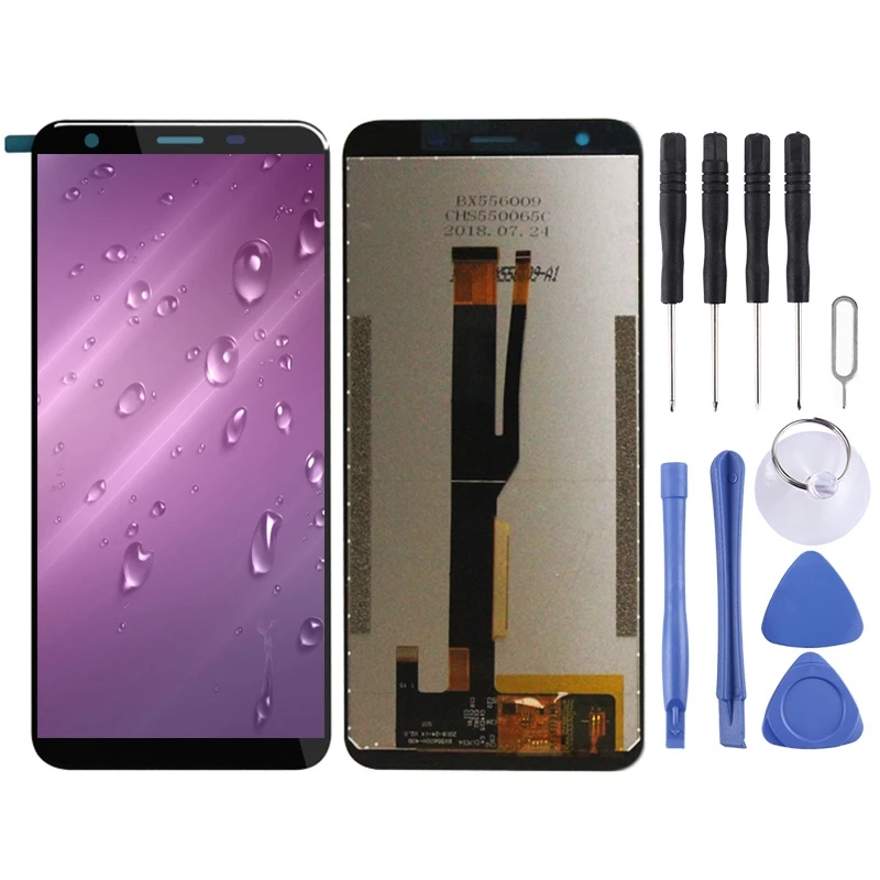 Оригинальный ЖК экран DOOGEE S90 + сенсорный для смартфона запасные части|Сенсорные