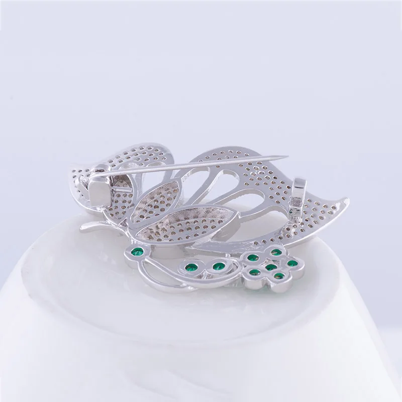 Женская Винтажная брошь в виде трех бабочек с кристаллами|brooches for women|brooch fashionbrooches