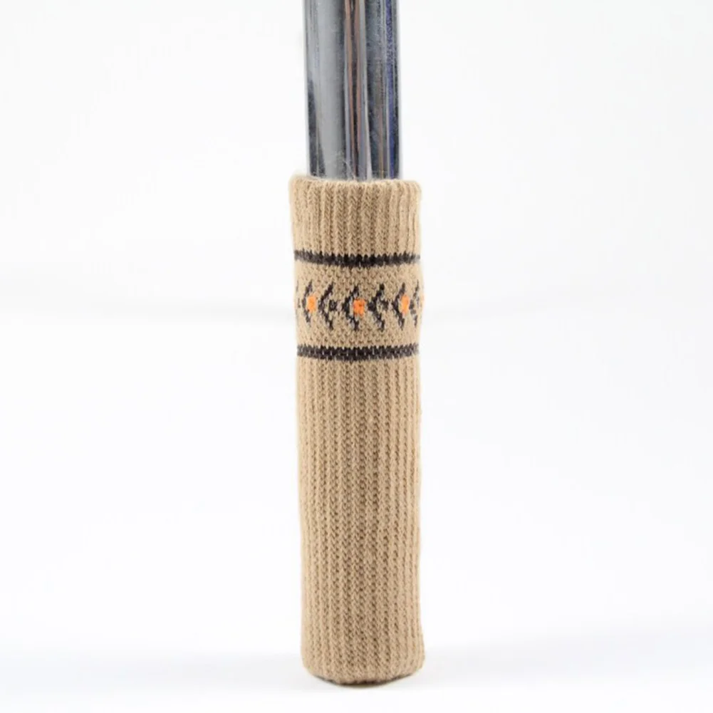 4 шт. стул для ног против царапин накладки крышки носки мебель вязание