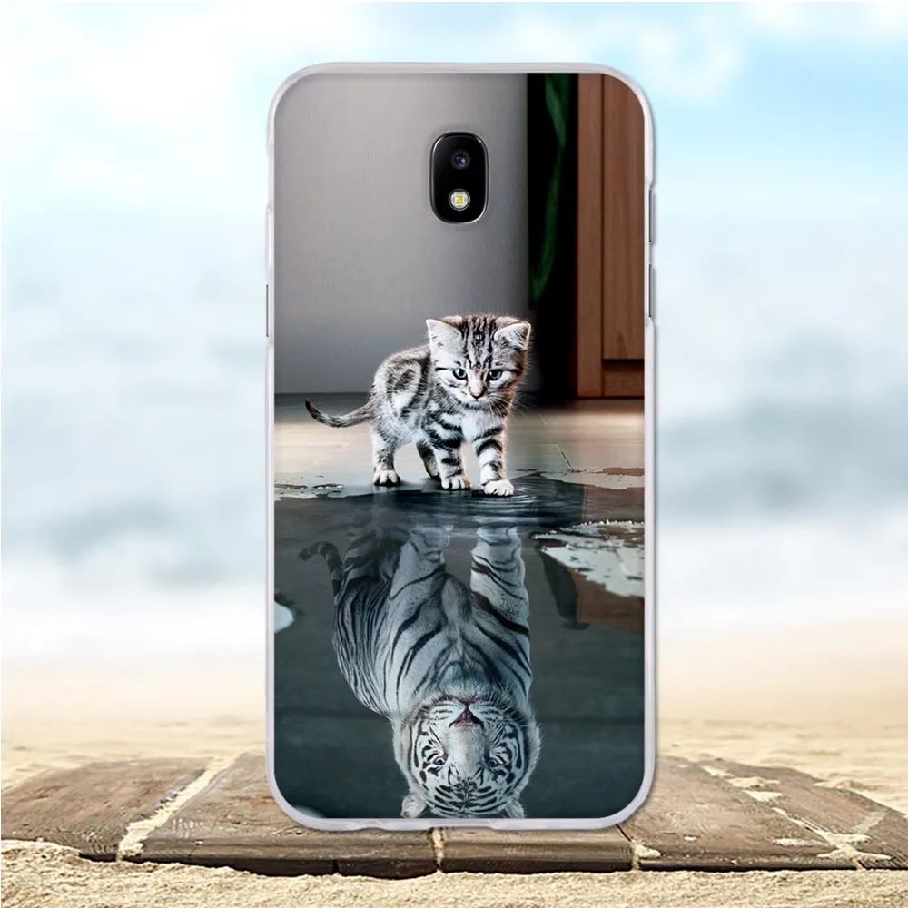 Для Coque samsung Galaxy J5 2017 (версия ЕС) Роскошные крышка силиконовый чехол J530 J530F для