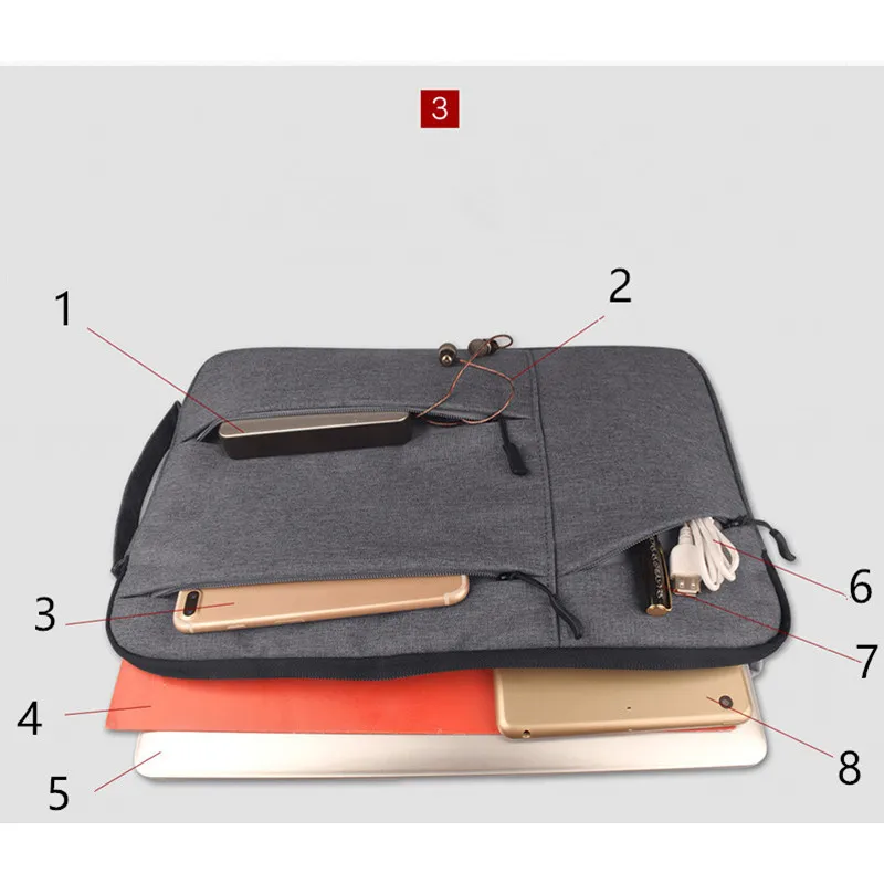 Сумка для ноутбука LISEN защитный чехол Apple Macbook Air Pro Retina 13 3 15 11 12 14 6 дюймов|laptop bag sleeve