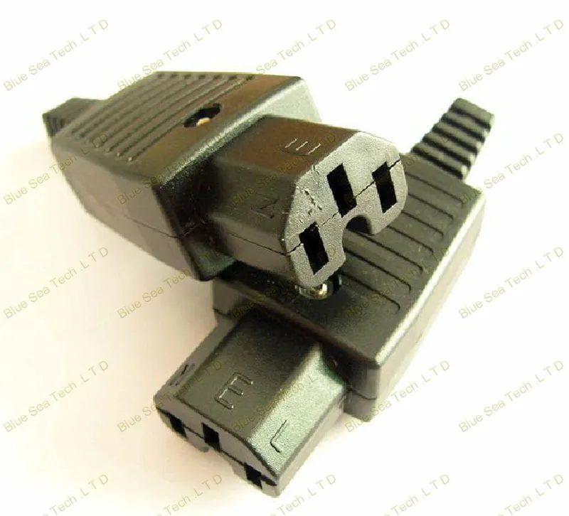 Бесплатная доставка 10 шт. IEC320-C13 шнур питания разъем C13 гнездо PDU съемная розетка UPS