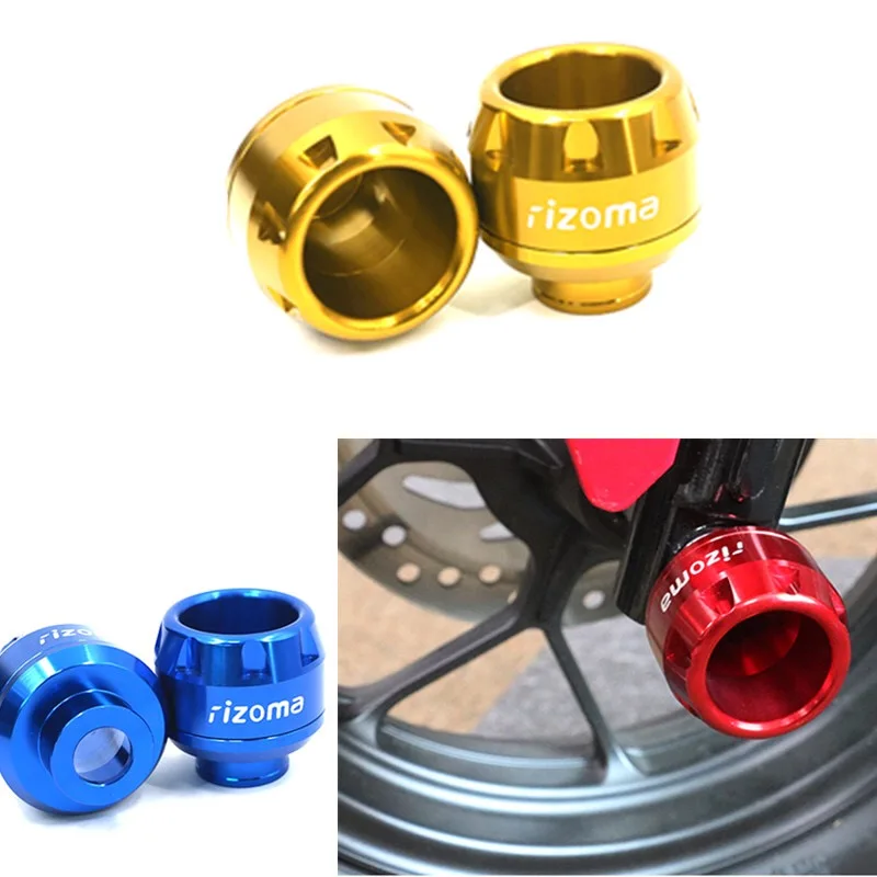 Защита от падения мотоцикла переднее колесо вилка слайдер защита для Honda MSX125M3 Yamaha