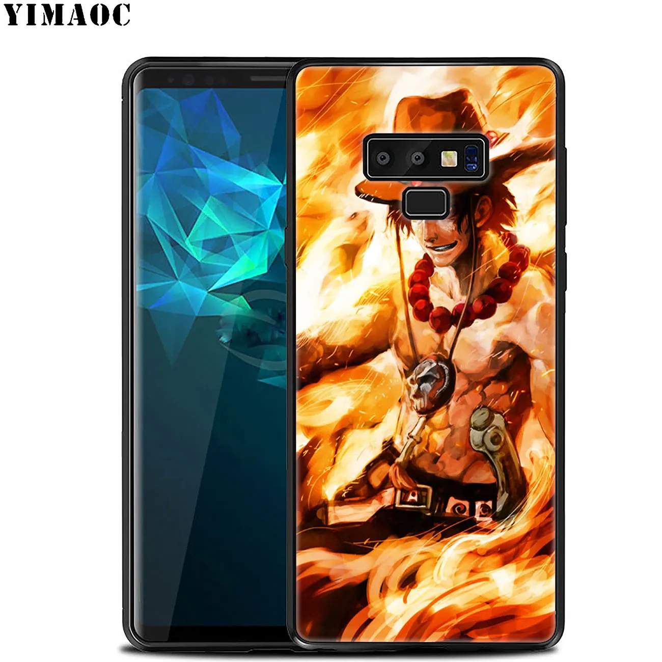 YIMAOC цельный Luffy Мягкий силиконовый чехол для телефона Samsung Galaxy A6 A9 A8 A7 2018 A3 A5 2016 2017