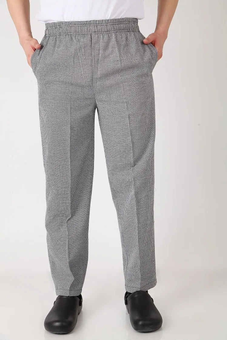 Высококачественные рабочие брюки для шеф повара официанта эластичные удобные