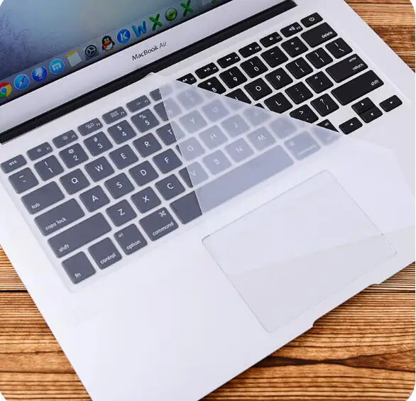 

1PC 32.8x15.3cm Waterproof Laptop Keyboard protective film laptop keyboard cover dustproof film silicone Craft LF 191