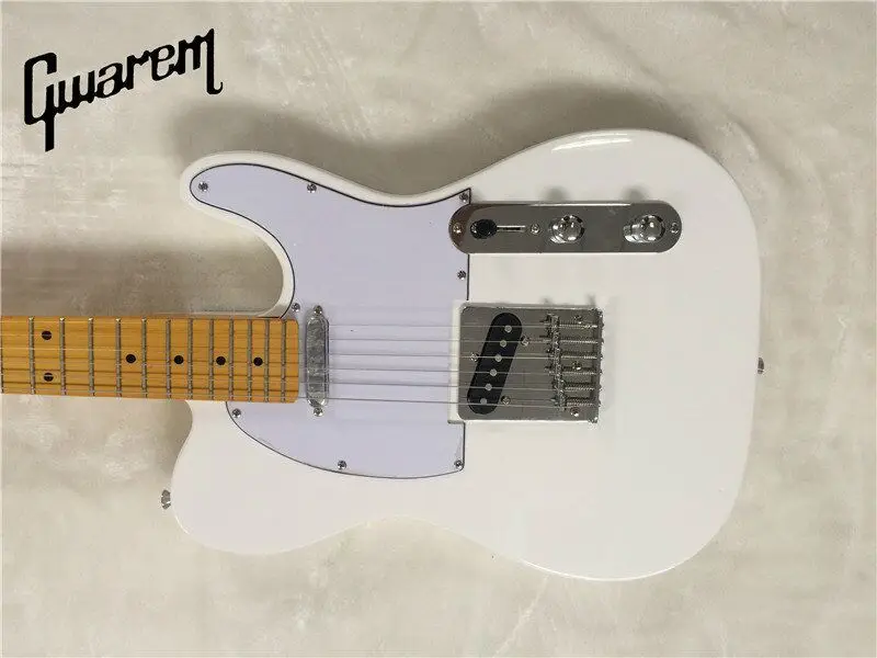 Электрический Гитары/gwarem звезда удачи теле Гитары/белого цвета/Гитары в Китае |