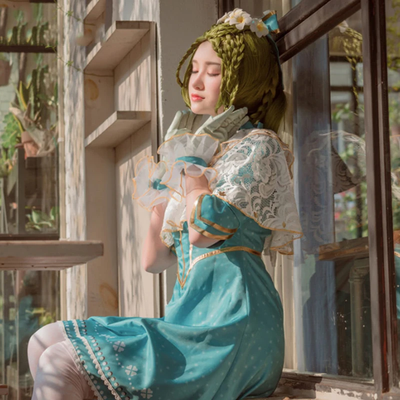 Костюмы для косплея доктора Emily Dyer, костюм на Хэллоуин, карнавальные, вечерние, женские, карнавальный костюм
