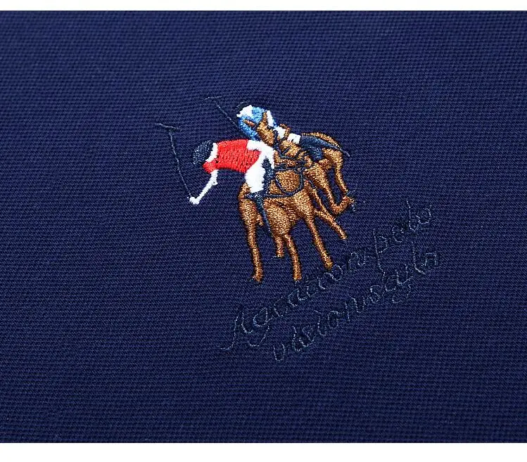 2020 летняя новая модная брендовая рубашка поло мужская Повседневная дышащая