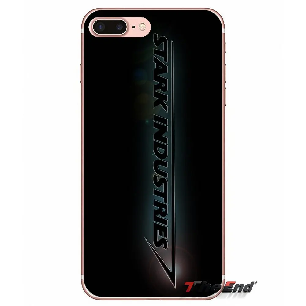 Для Huawei G7 G8 Ascend P7 P8 P9 Lite Honor 4C 5X 5C 6X Mate 7 8 9 Y3 Y5 Y6 II Pro Stark Industries Железный человек корпус