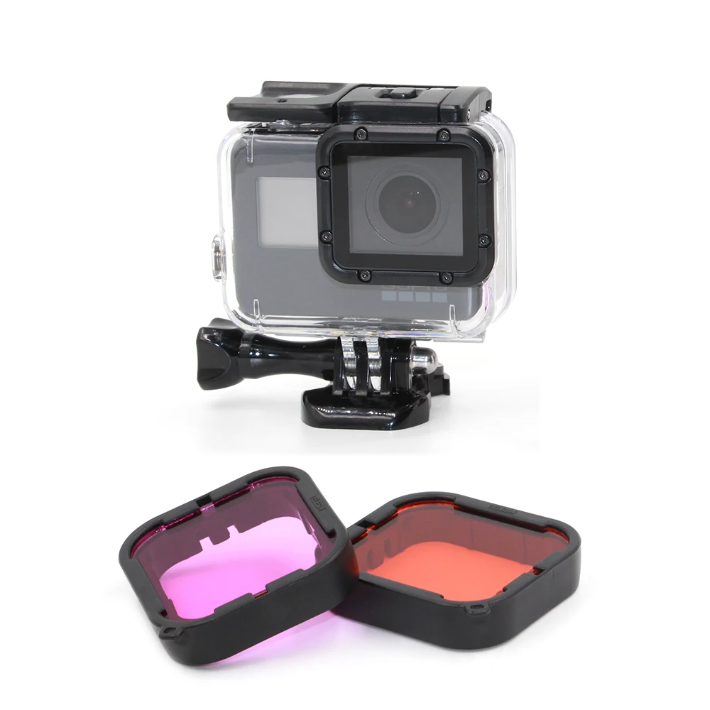 Фильтр для объектива TELESIN дайвинга поляризованные фильтры CPL ND 4/8/16 GOPRO HERO 5 6 7 hero