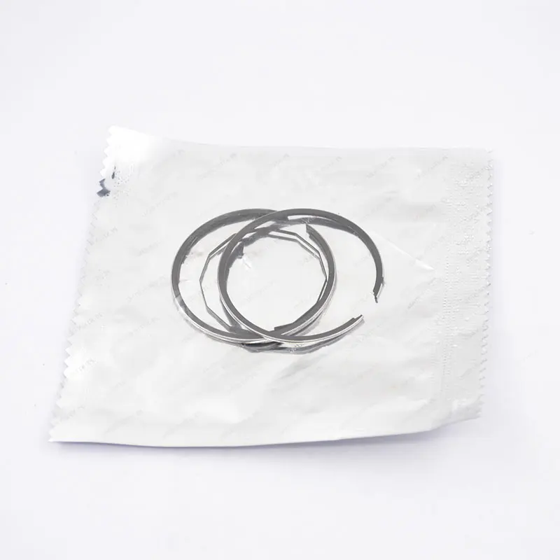 piston ring Мотоцикл 39 мм поршневой диаметр 12 мм булавки кольцо комплект прокладок для Honda DIO50 DIO 50 50cc Egine запасные части - Цвет: piston ring