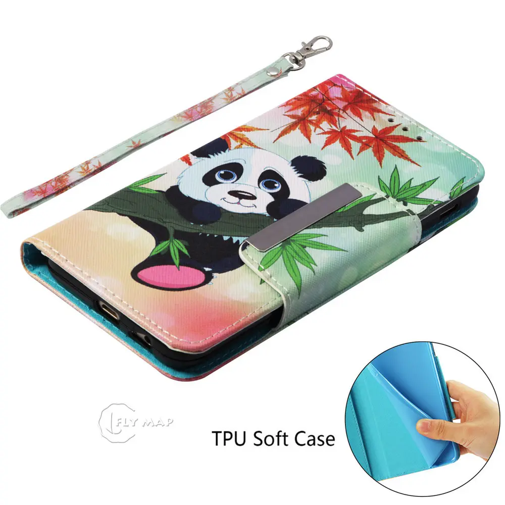 Чехол для мобильного телефона-книжки Wallet Big Cover для Samsung Galaxy J6 2018 6J J600F/DS SM-J600F/DS J600F SM-J600F J600FN SM-J600FN.