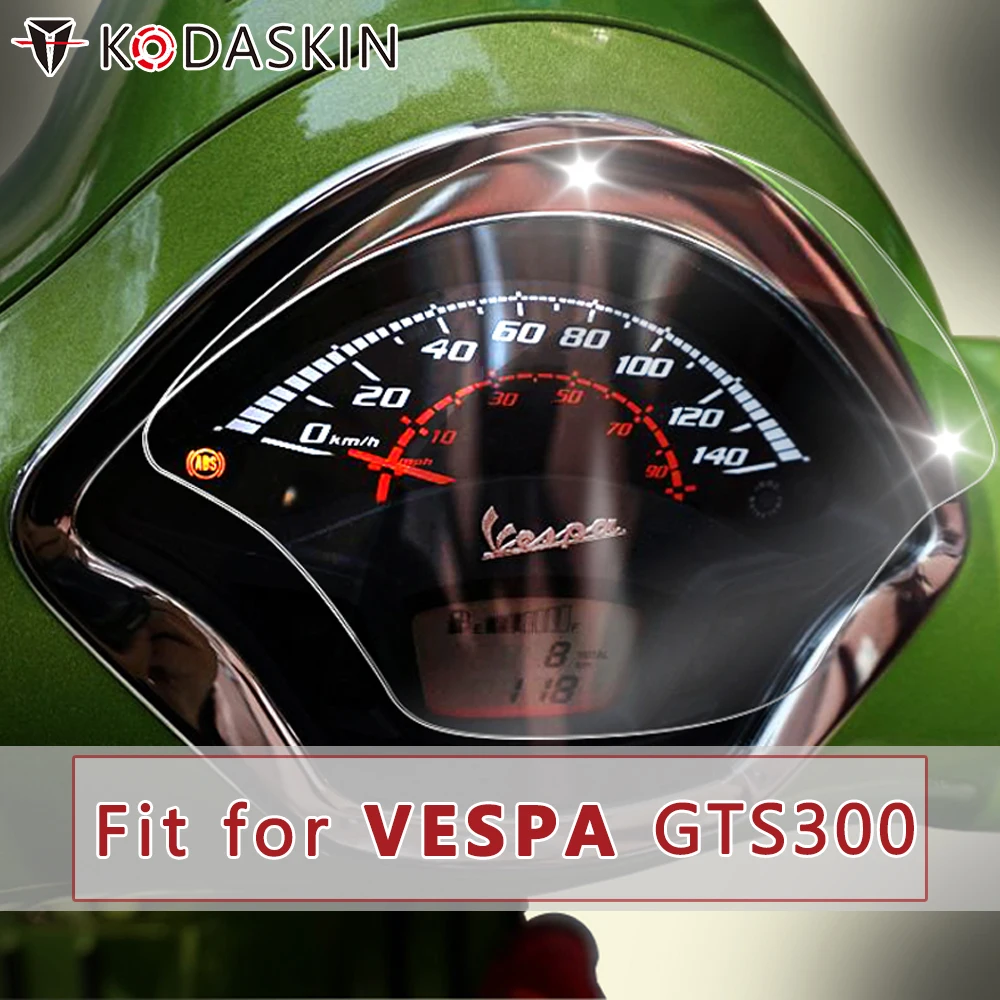 Защитная пленка KODASKIN для мотоцикла из ТПУ Гидрогелевая подходит VESPA GTS300|Наклейки