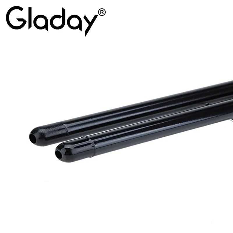 Щипцы для завивки волос Gladay керамические конусные щипцы 3 в 1 двойные трубки 13 мм