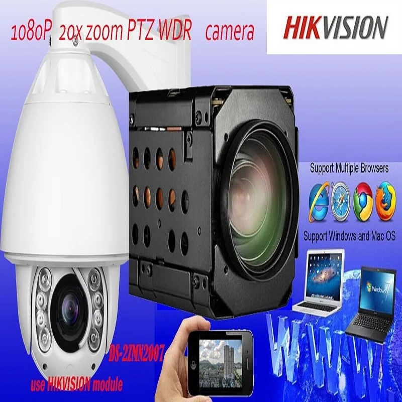IMPORX домашняя камера наблюдения наружная 20X ZOOM 1080P Full HD безопасности лазерная PTZ H.265