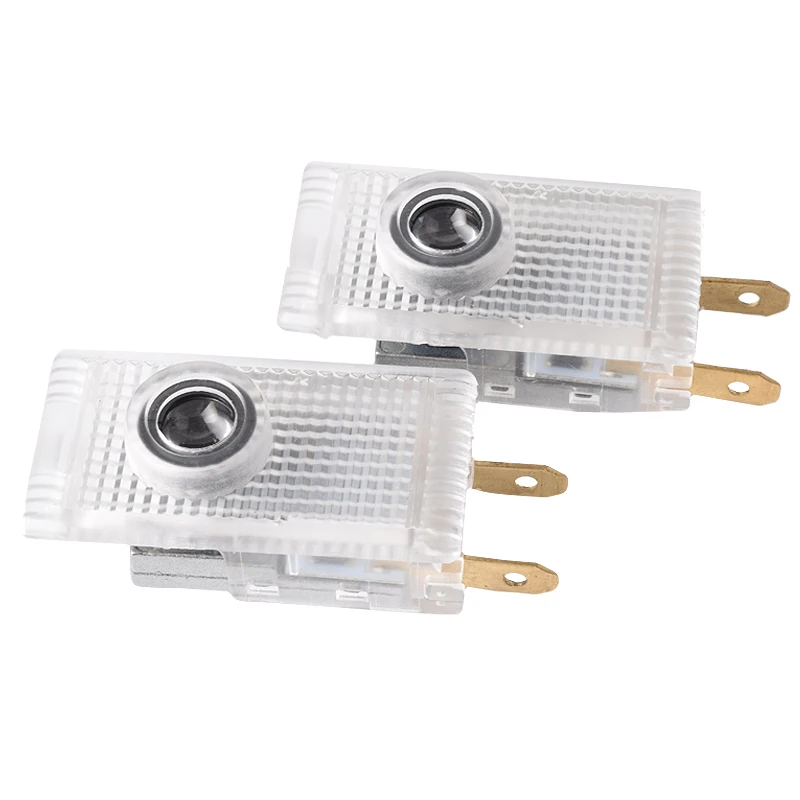 2X светодиодный Двери Автомобиля Предупреждение светильник лазерный проектор Ghost