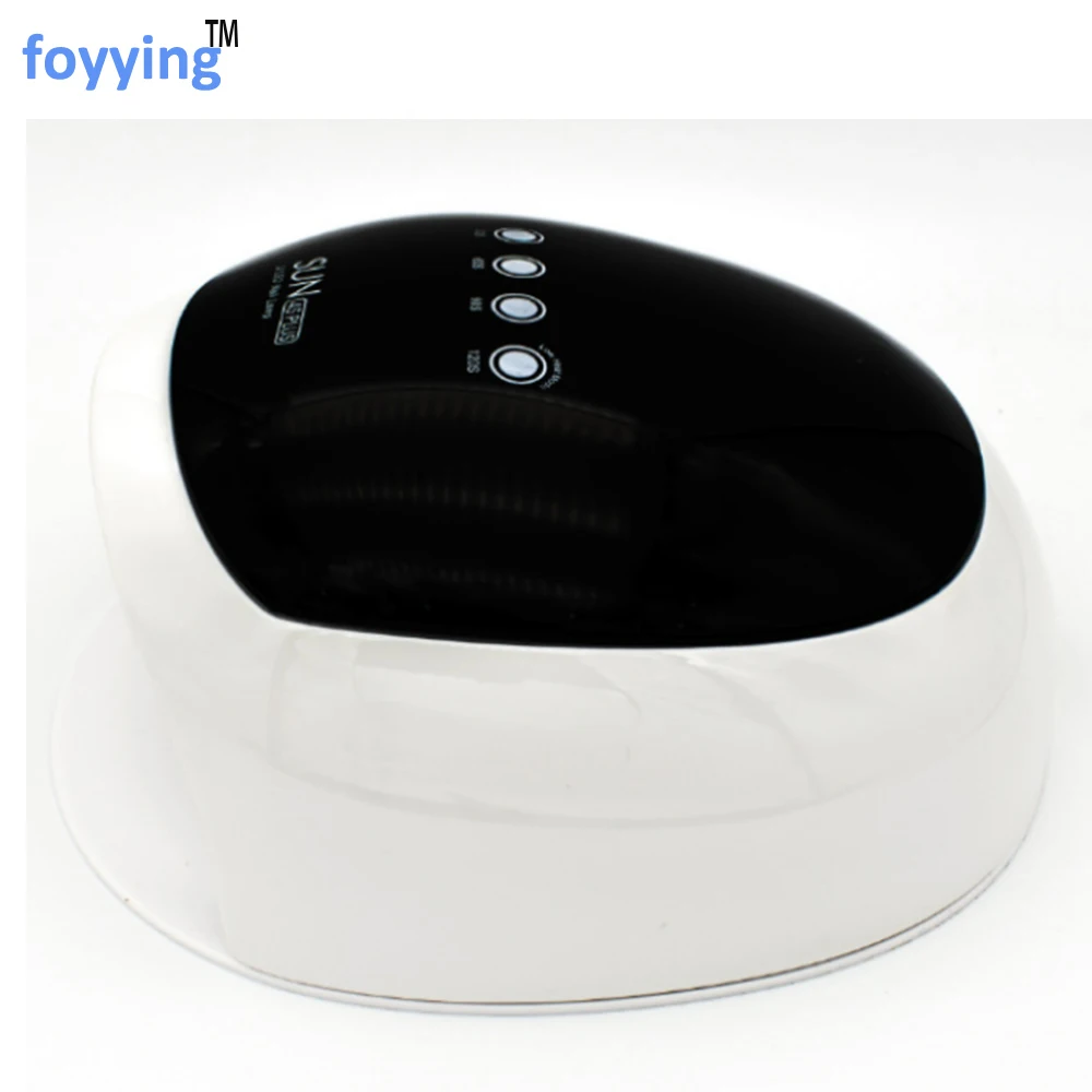 Foyying 52 Вт УФ светодиодный светильник Сушилка для ногтей фототерапия ногти на