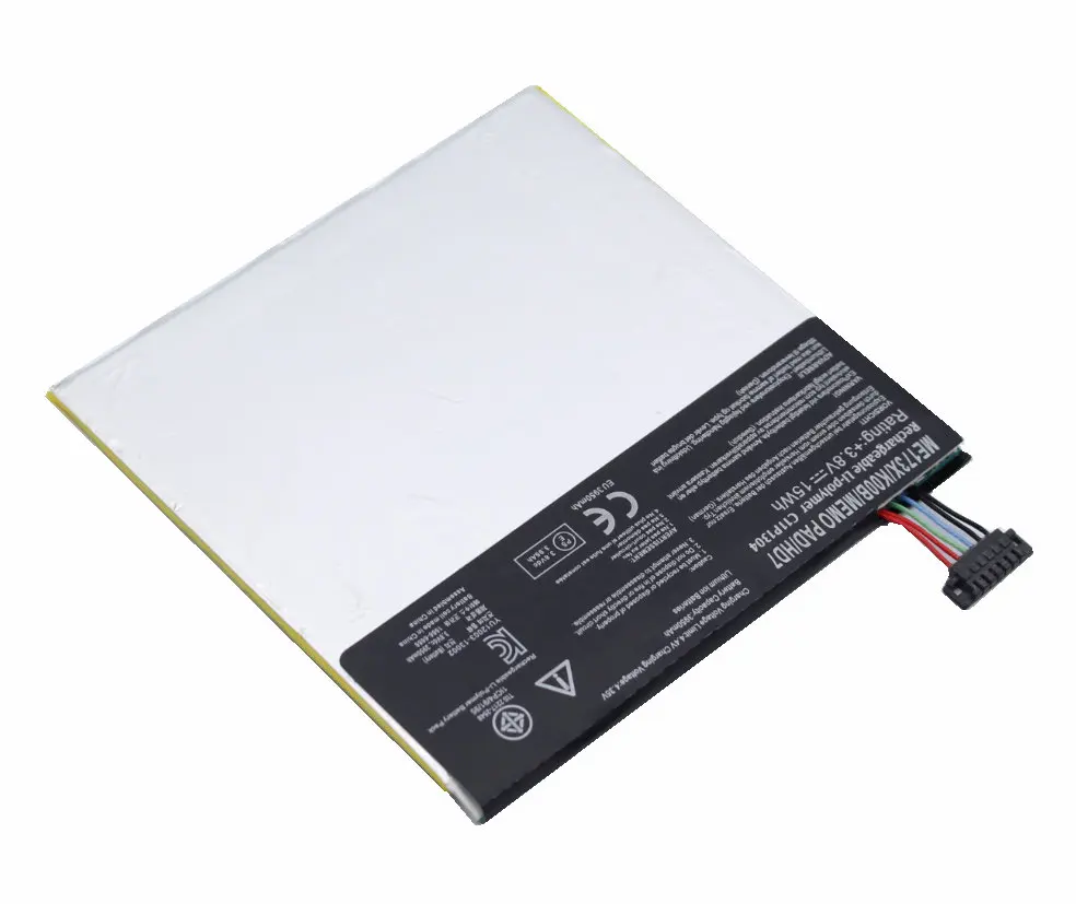2x3950 мАч замена Аккумулятор планшетных ПК для Asus MEMO PAD HD 7 ME173X HD7 ME173 K00B C11P1304 батареи