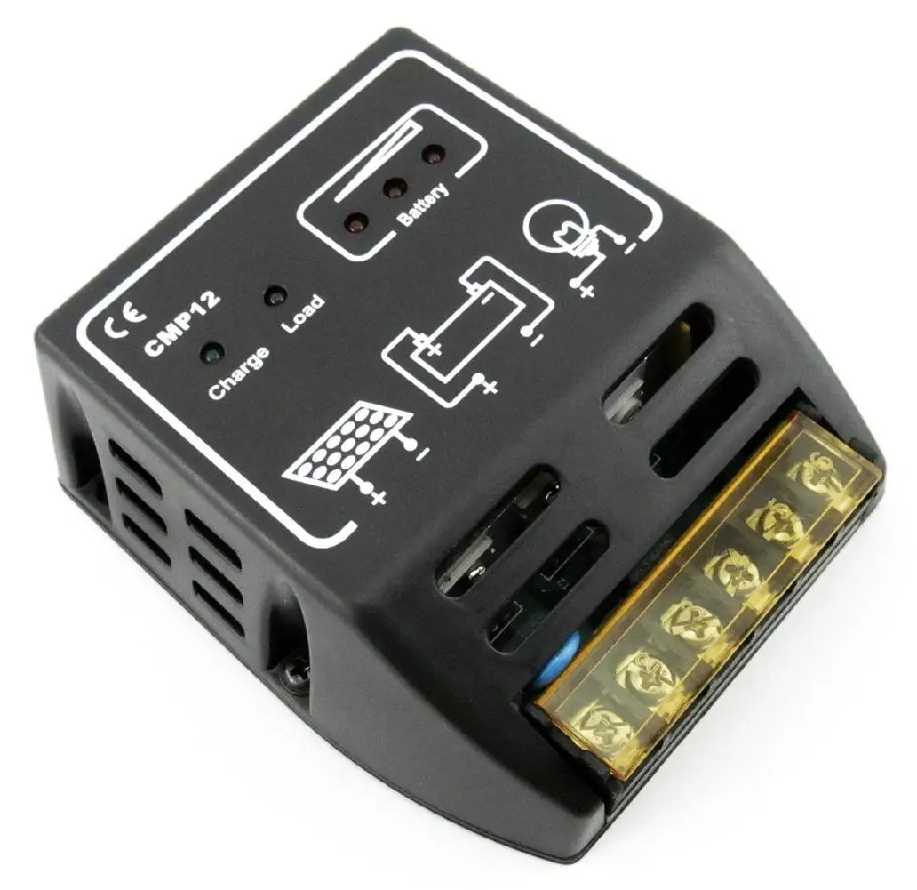 10A 12V/24V Новый Солнечный контроллер заряда солнечной Батарея для негераторов