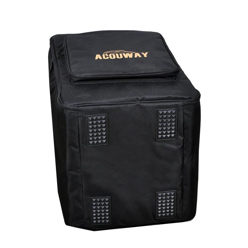 Acouway стандартная сумка для взрослых Cajon Drum чехол 600D 10 мм подкладка настольной игры