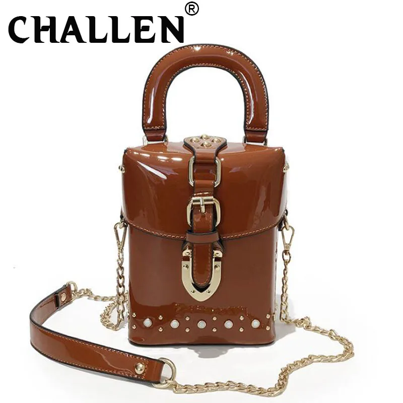 Женские сумки мессенджеры с верхней ручкой женские кожаные жемчугом женская