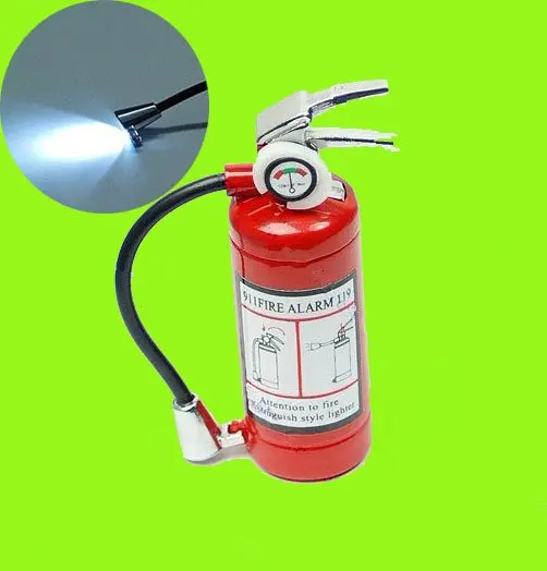 Коллекция огнетушители форма из светодиодов зажигалка|lighter usb|torches restaurantlighter unique |