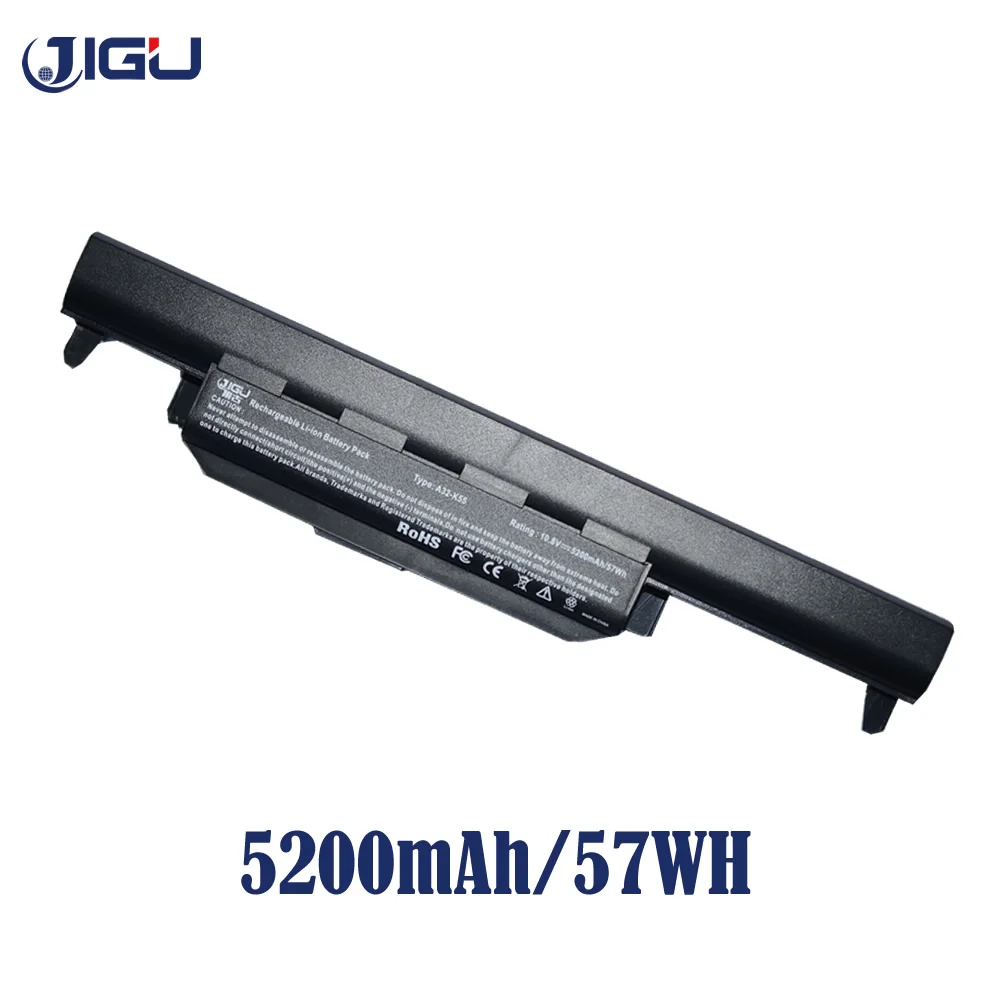 JIGU Laptop Battery For Asus A32-K55 A45D A55N A45V A75A A75V K45N K45V K55V K75A K75D R400N R500N X45A X55A X55C R500V | Компьютеры и
