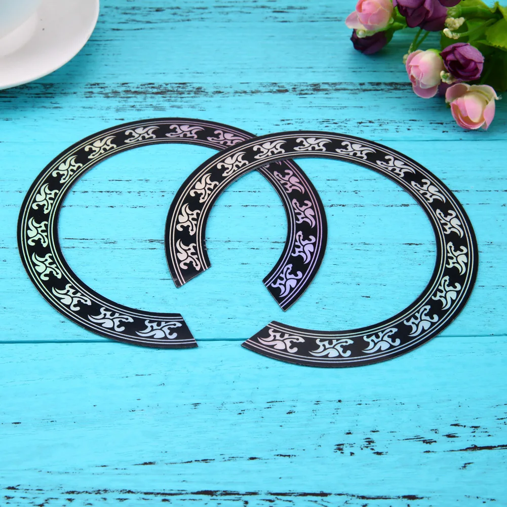 Аксессуары для гитары 40 41 дюйм/38 39 дюйм размер жесткой искусственной кожи кольцо