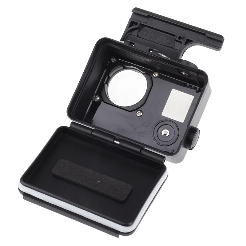 Водонепроницаемый чехол для камеры GoPro Hero 4/3 + EKEN H5S H6S H7S H8r h3r|for gopro hero|eken casecase waterproof |