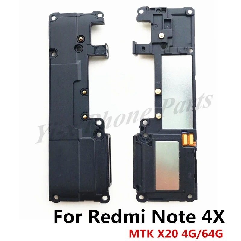 1 динамик Громкоговоритель зуммер кольцо в сборе гибкий кабель для Xiaomi Redmi Note 4 4X Pro