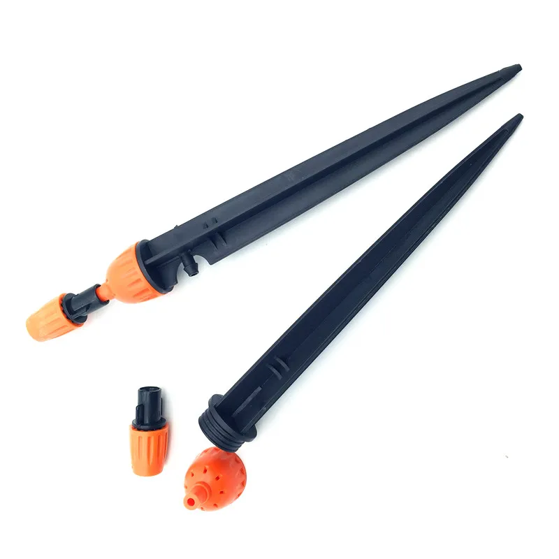

5 Pcs Watering Nozzle Connection 4 / 7mm Garden Hose Lawn Irrigation System Parts Can Be Adjusted Switch Free Shipping