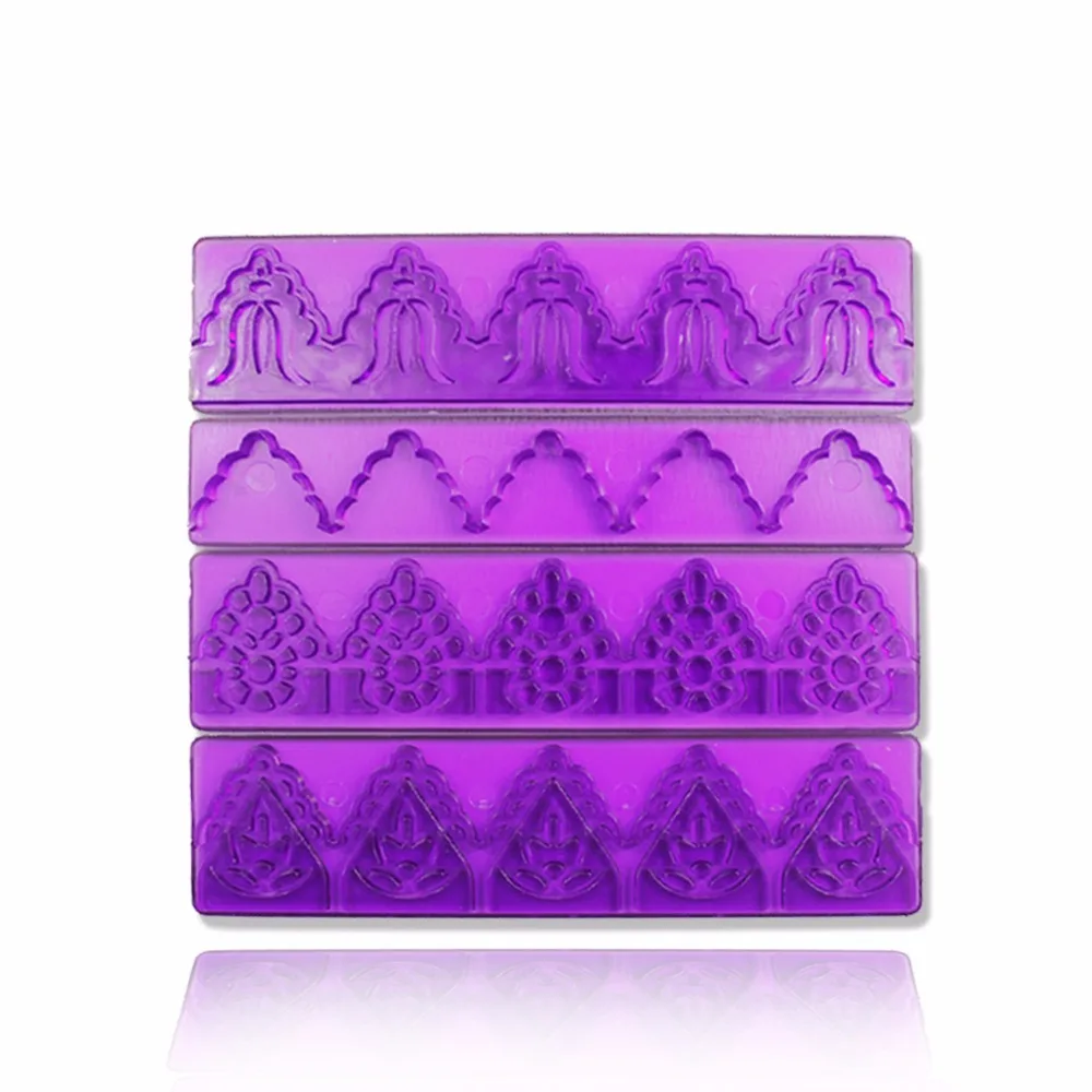 Инструменты для украшения кондитерских изделий 4 шт. резак 02013|cutter mold|cake fondantfondant